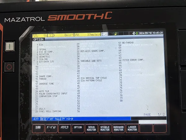 Mazak Megaturn 900M 2016