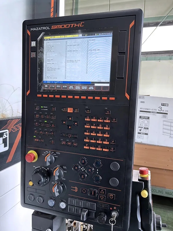 Mazak Megaturn 900M 2016