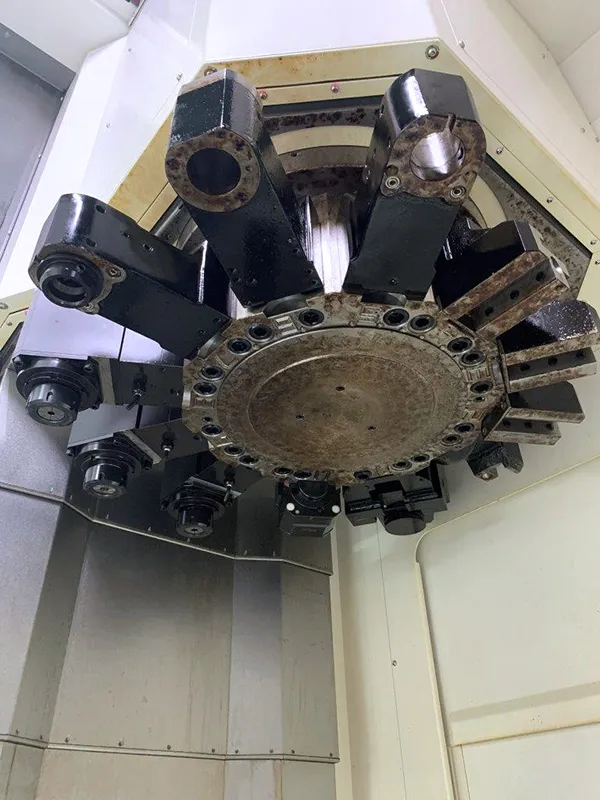 Mazak Megaturn 900M 2016