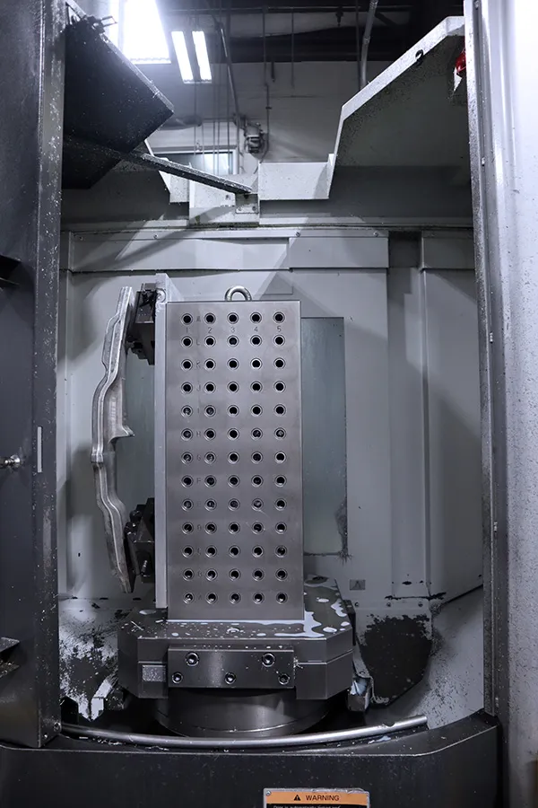 Mori Seiki NHX 5000 2012