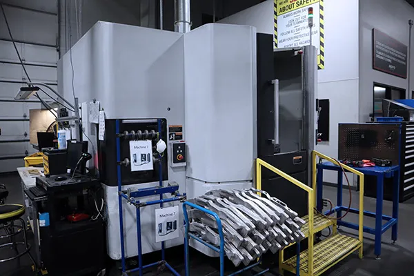 Mori Seiki NHX 5000 2012