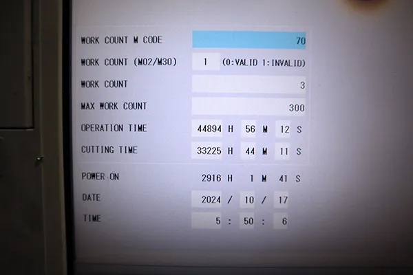 Mori Seiki NHX 5000 2012