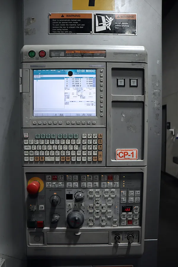 Mori Seiki NHX 5000 2012