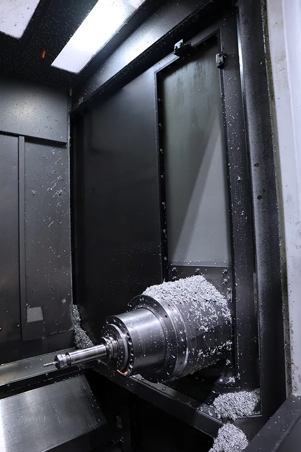Mori Seiki NHX 5000 2012