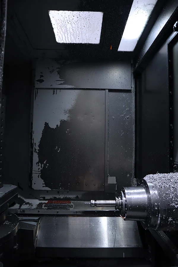 Mori Seiki NHX 5000 2012