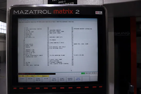 Mazak Variaxis i-800 2012