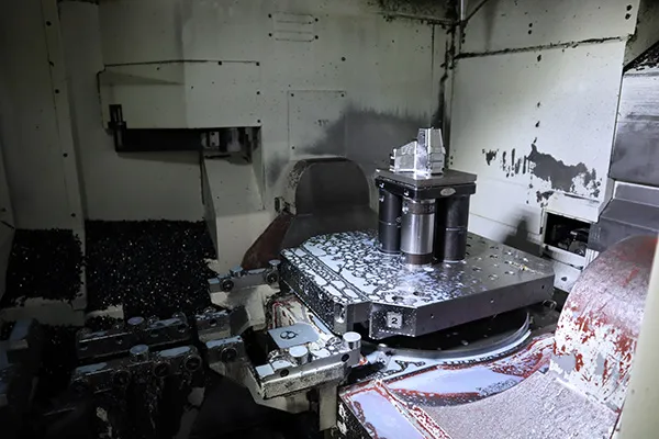 Mazak Variaxis i-800 2012