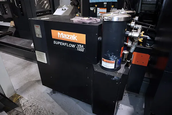 Mazak Variaxis i-800 2012