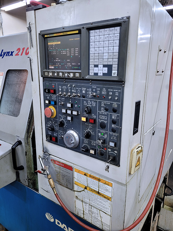 Daewoo Lynx 210A 2004