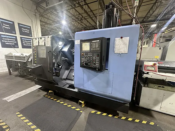 Used Doosan TT1800SY CNC Lathe