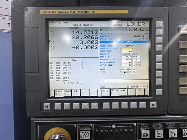Used Doosan TT1800SY CNC Lathe
