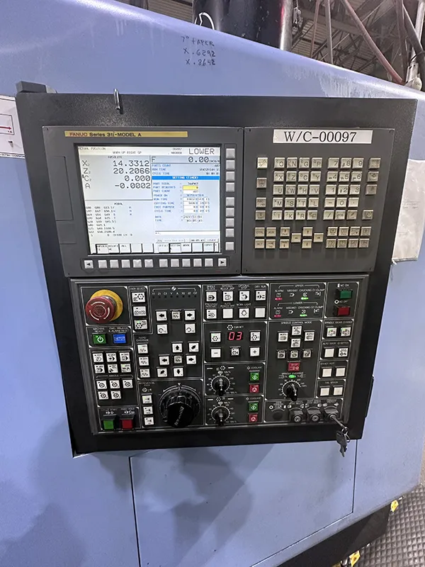 Used Doosan TT1800SY CNC Lathe