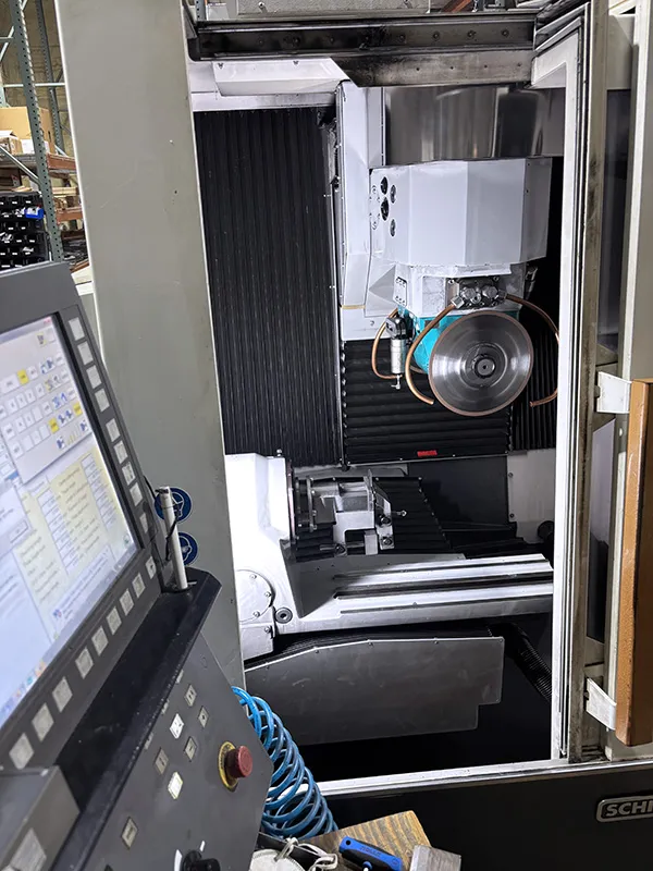Schneeberger Aries NGP 5-Axis CNC Tool Grinder (2018)