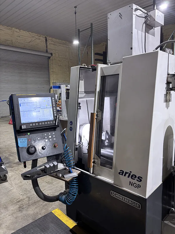Schneeberger Aries NGP 5-Axis CNC Tool Grinder (2018)