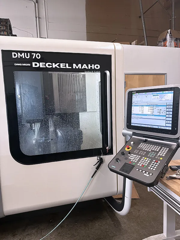 DMG MORI DMU70 2011