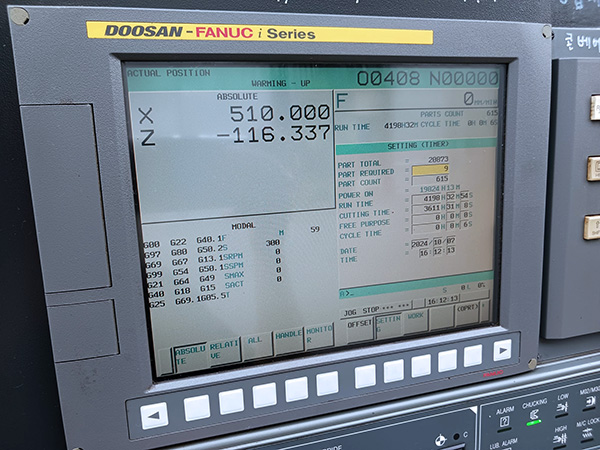 Doosan Puma 400LB 2014