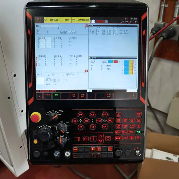Mazak Variaxis i500 2020