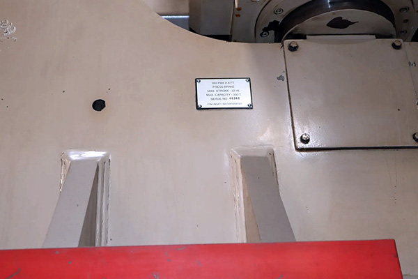 Cincinnati 350FMII Press Brake
