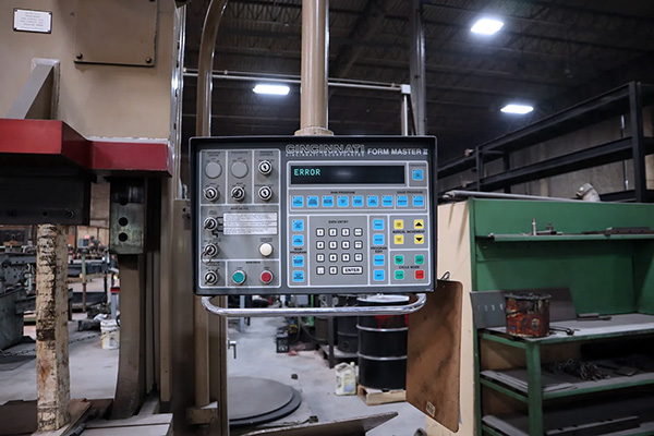 Cincinnati 350FMII Press Brake
