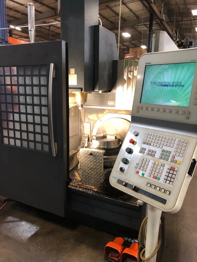 DMG Mori DMU 50 eco 2010