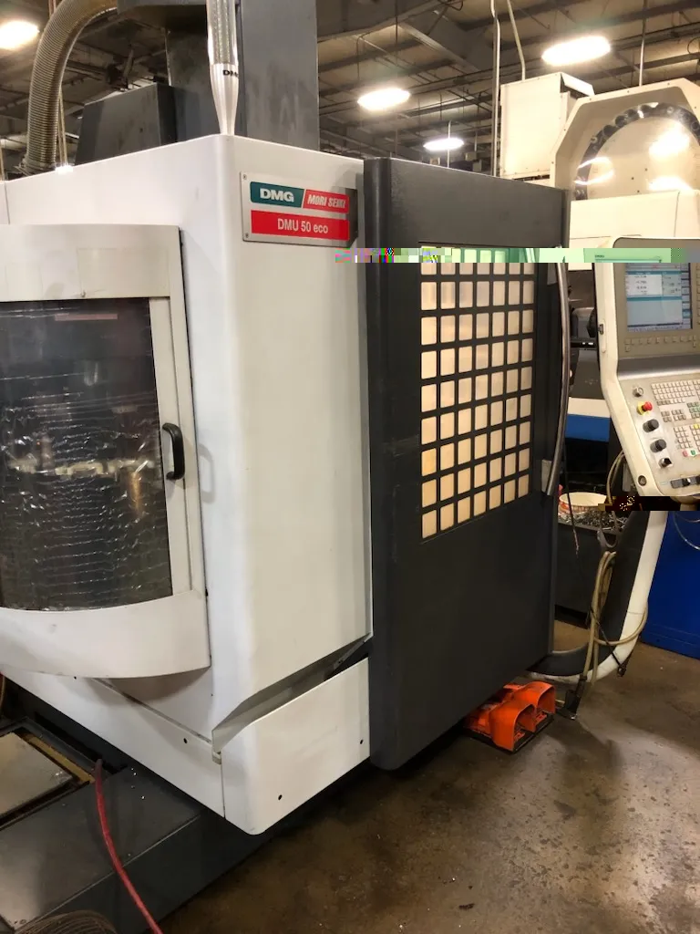 DMG Mori DMU 50 eco 2010