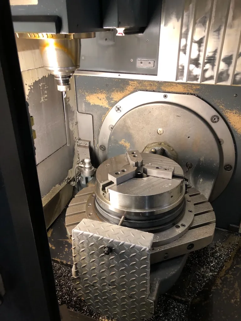 DMG Mori DMU 50 eco 2010