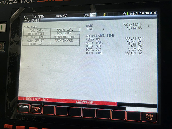Mazak Megaturn 900M 2016