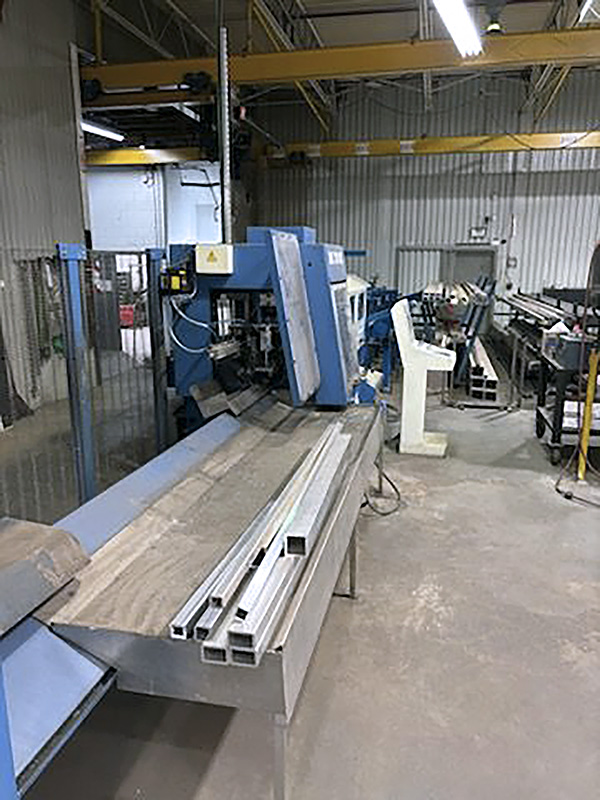 Simec Tube Saw MEC 120 CNC 2019