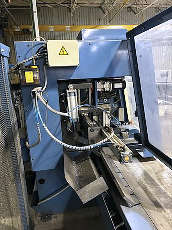 Simec Tube Saw MEC 120 CNC 2019