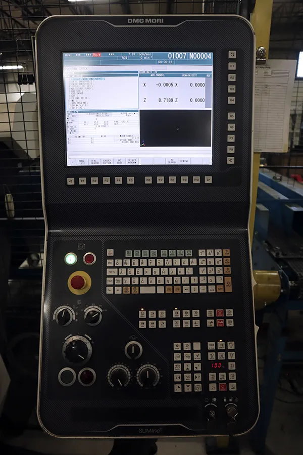 DMG Mori Ecoturn 450 2016