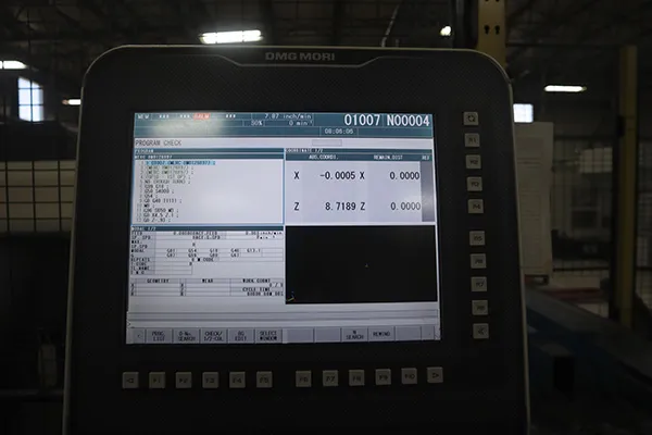 DMG Mori Ecoturn 450 2016
