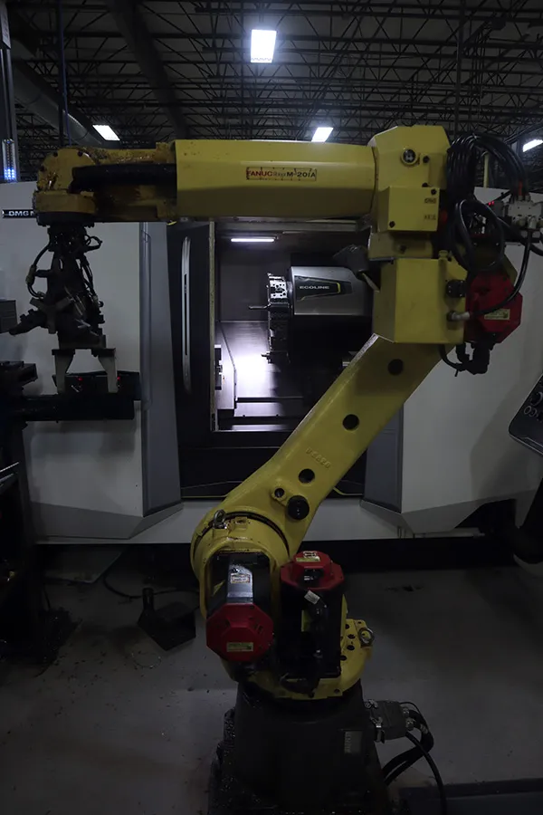 DMG Mori Ecoturn 450 2016