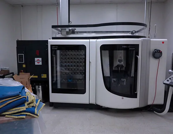 DMGMORI HSC 20 2009