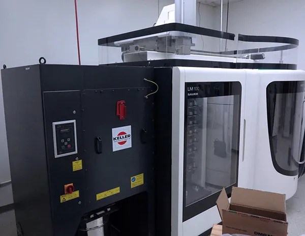 DMGMORI HSC 20 2009