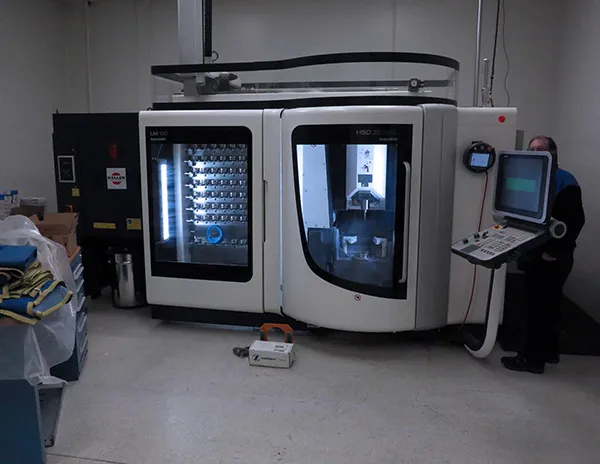 DMGMORI HSC 20 2009