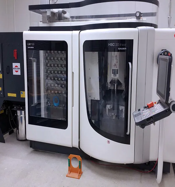 DMGMORI HSC 20 2009