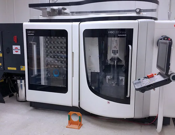 DMGMORI HSC 20 2009