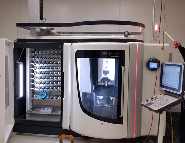 DMGMORI HSC 20 2009