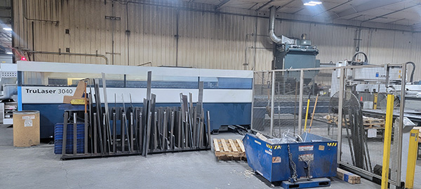 2014 Trumpf 3040 6kw