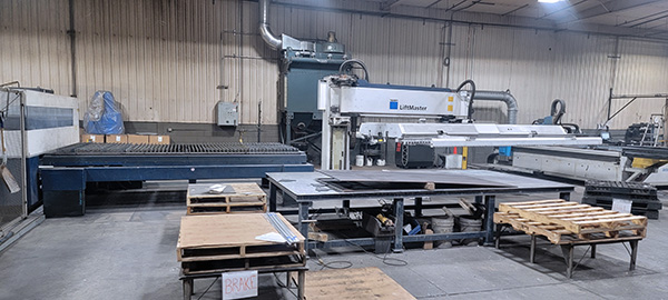 2014 Trumpf 3040 6kw