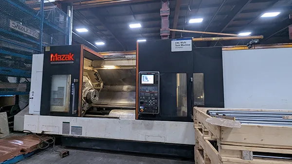 Mazak QTN 450MY / 3000 2011