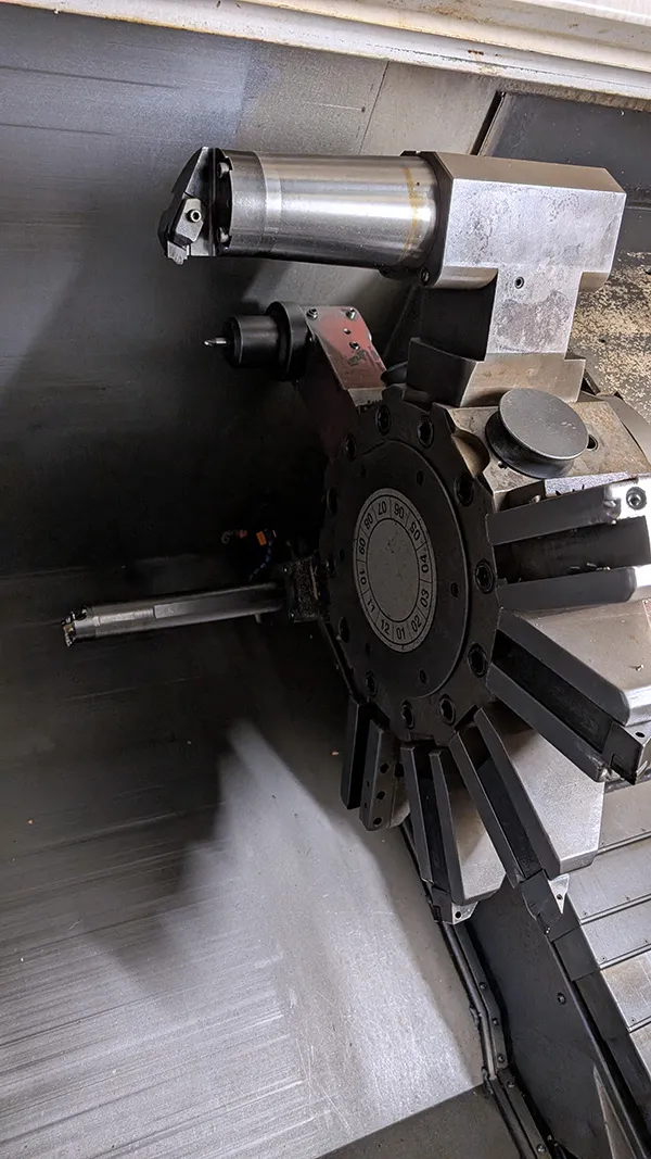 Mazak QTN 450MY / 3000 2011