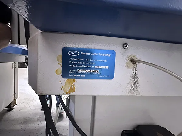 MCT5000 5 Axis CNC Tool Cutter Grinder (2012)