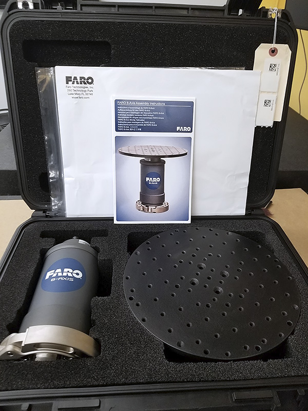 Faro 8-Axis QuantumS 2020