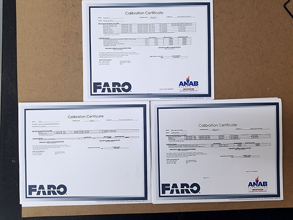 Faro 8-Axis QuantumS 2020