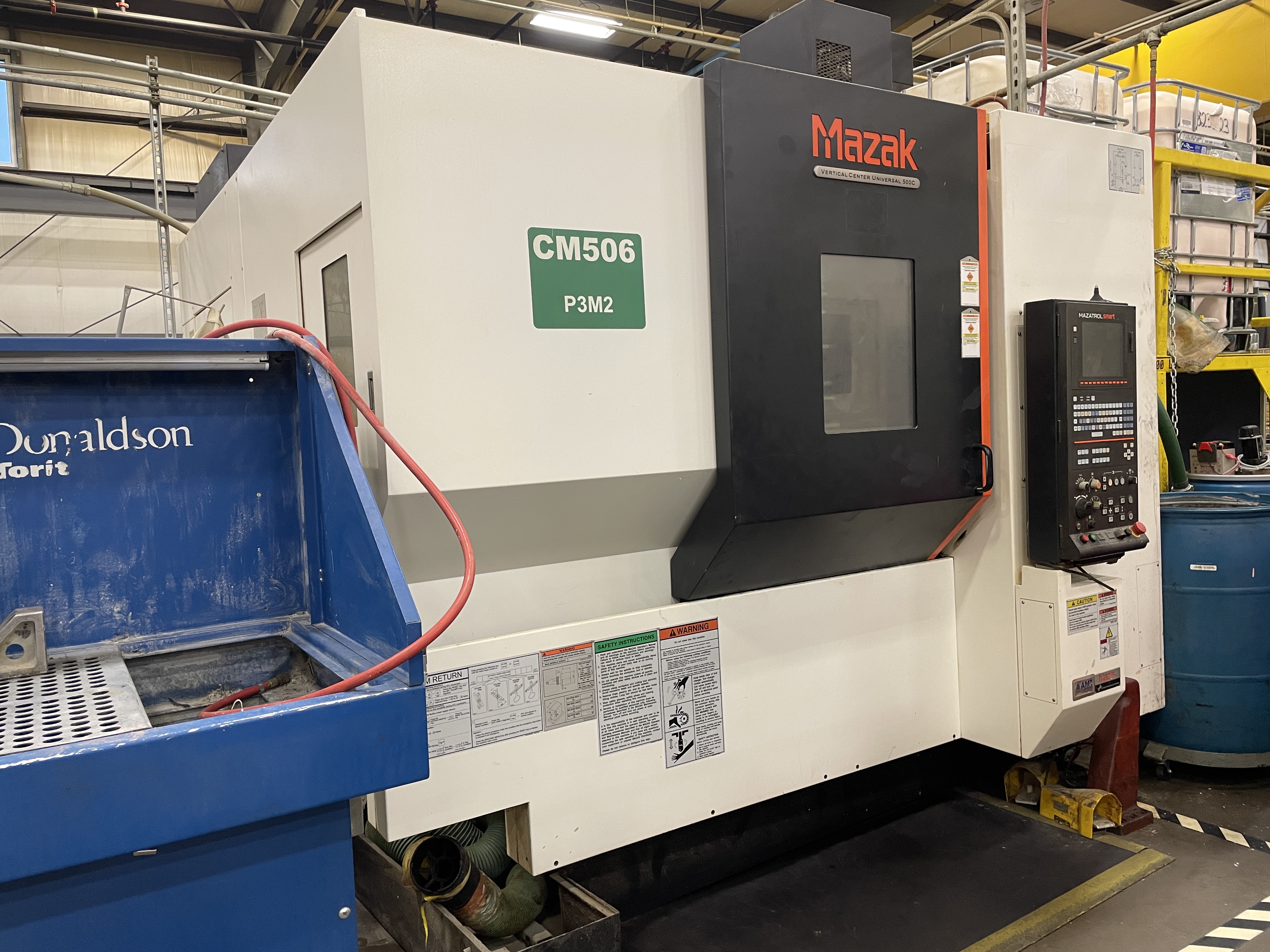 Mazak VCU 500C 3X 2014