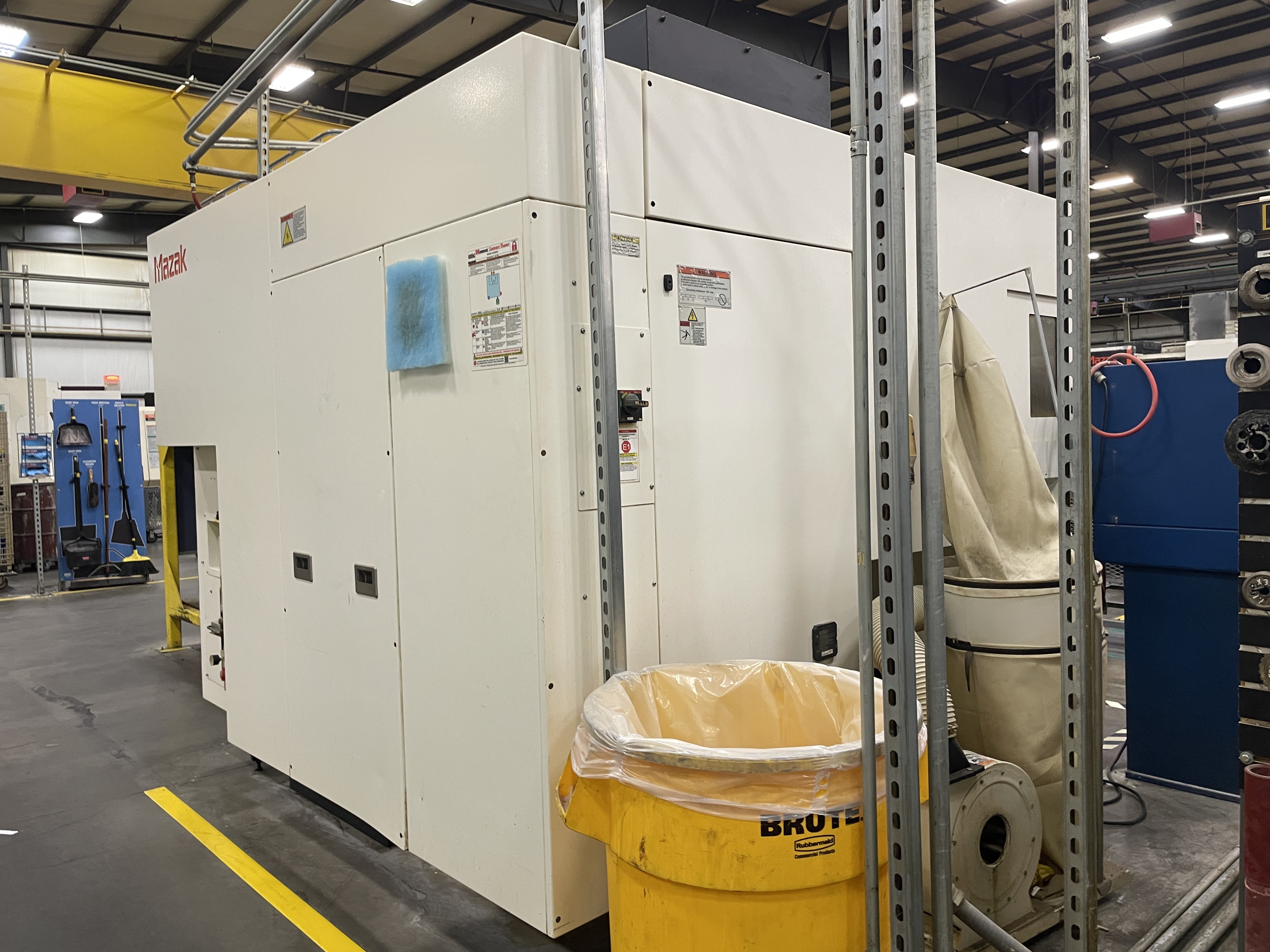 Mazak VCU 500C 3X 2014