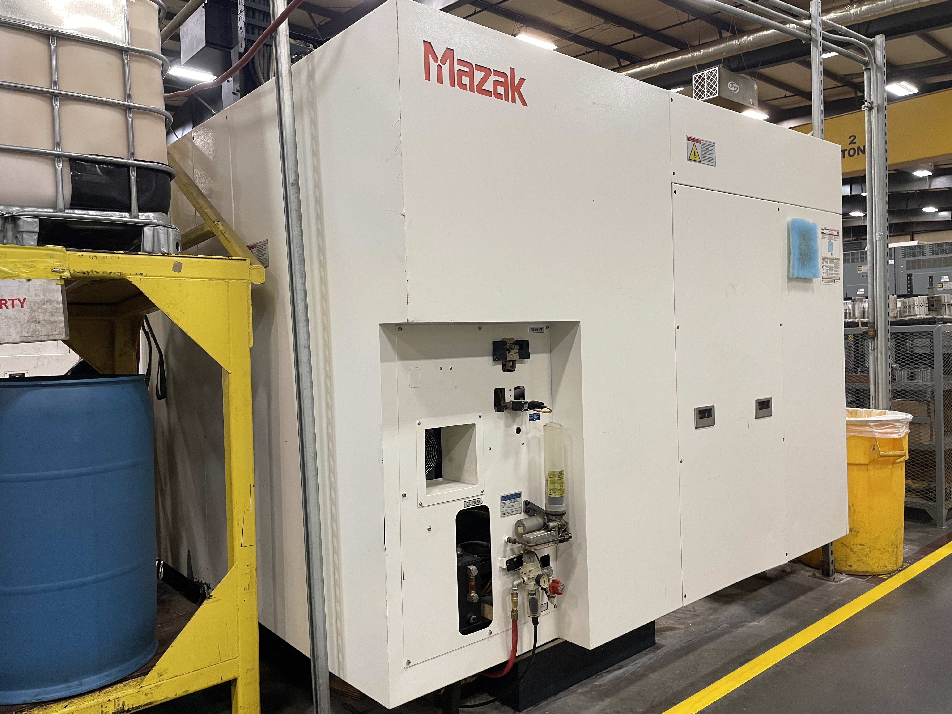 Mazak VCU 500C 3X 2014