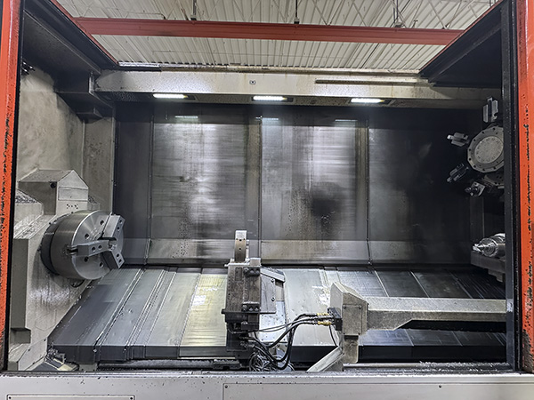 Mazak Cybertech 4500M 2012
