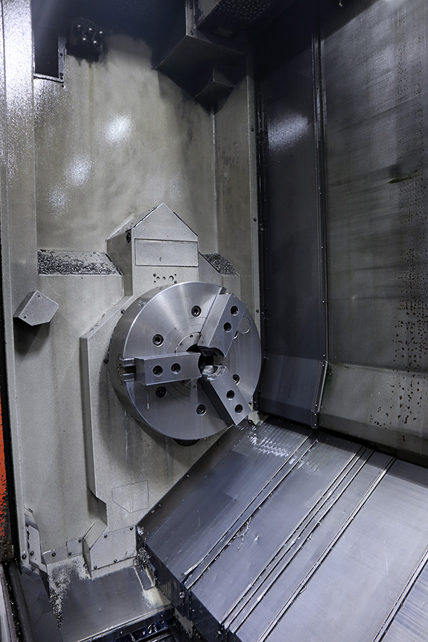Mazak Cybertech 4500M 2012